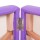 Масажний стіл (фіолетовий) New Tec Expert purple + 14